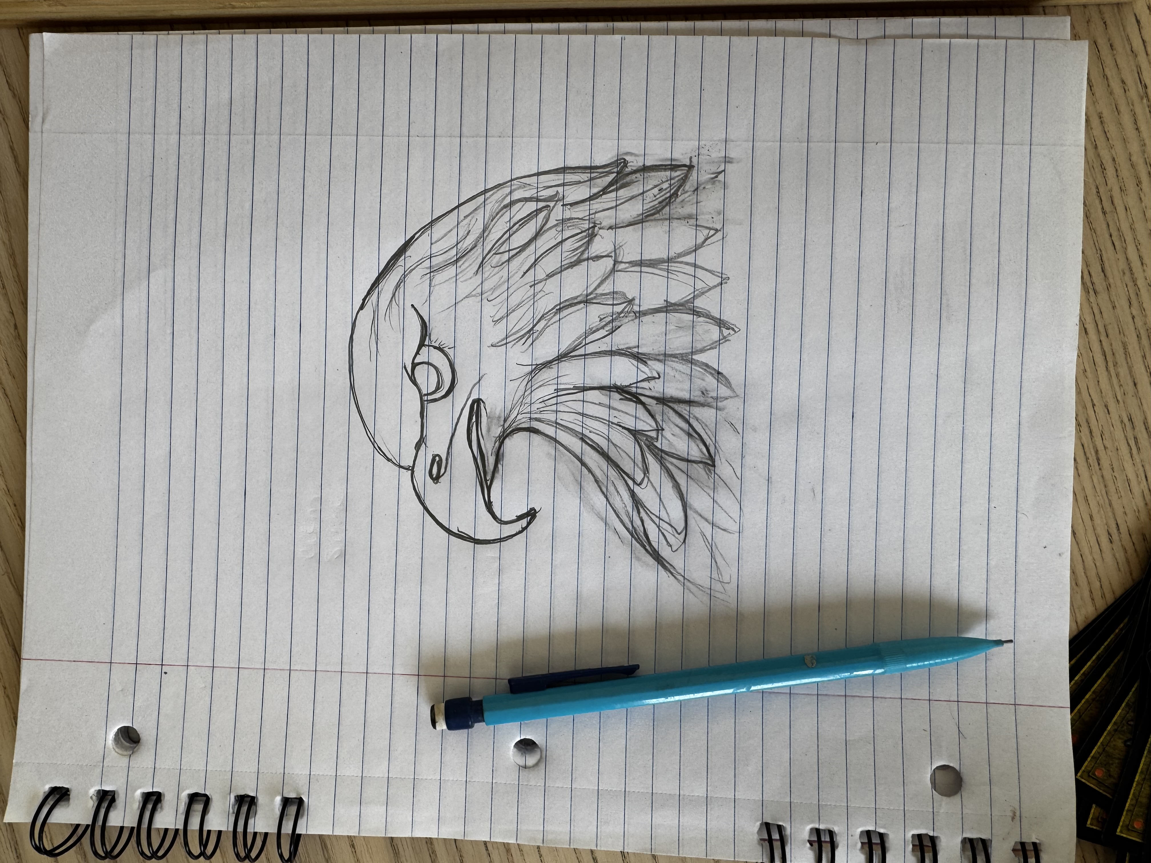 Alfonso's artwork